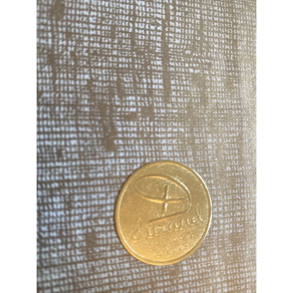 Decorel Scrapbook Gold Vintage Embossed Metallic Post‎ Bound Memory Book Retro